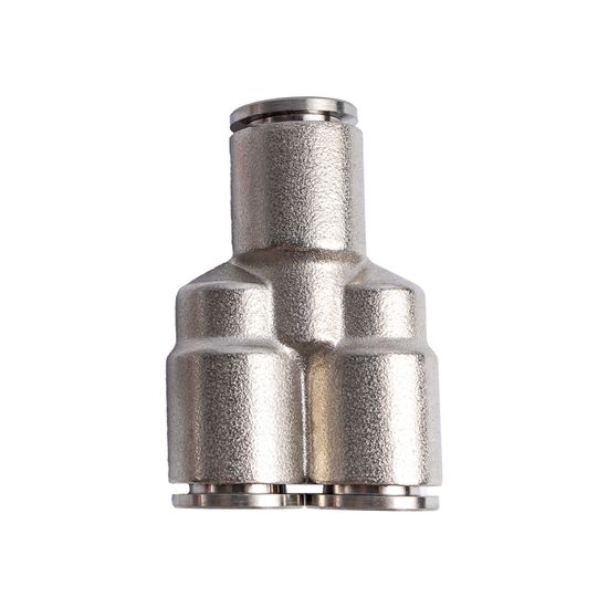 Metal Pu Fitting Y-joint 10mm